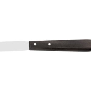 Espátula muy flexible mango madera, L.150mm Marca RSG.
