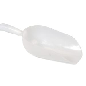 CUCHARA INDUSTRIAL 250 ML., 25 CM. Marca Kartell.