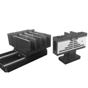 SOPORTE PARA 4 CUBETAS DE HASTA 100MM Marca Zuzi.