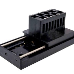 SOPORTE AUTOMATICO DE 8 POSICIONES PARA CUBETAS DE 10MM, TIPO A Marca Zuzi.