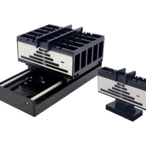 SOPORTE AUTOMATICO DE 5 POSICIONES PARA CUBETAS DE 10 A 100MM Marca Zuzi.