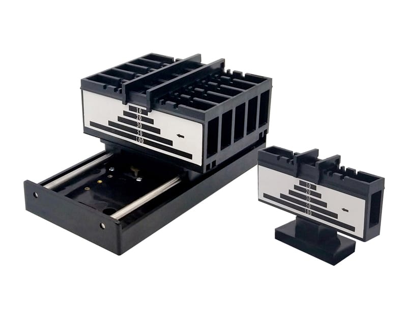 SOPORTE AUTOMATICO DE 5 POSICIONES PARA CUBETAS DE 10 A 100MM Marca Zuzi.