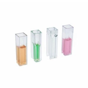 CUBETAS MACRO 4 CARAS OPTICAS PS (100 PCS) Marca Kartell.