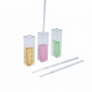 CUBETAS MACRO 4 CARAS OPTICAS UV PMMA (100 PCS) Marca Kartell.