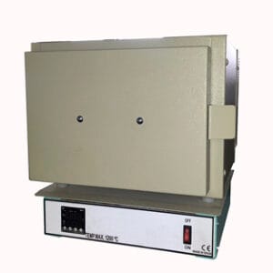 HORNO MUFLA DIGITAL 3,6 L, 1100ºC Marca Nahita.
