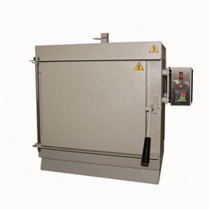 HORNO MUFLA DIGITAL 18 L, 1100ºC Marca Nahita.