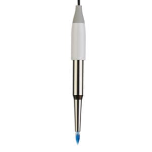 ELECTRODO ACERO INOXIDABLE EN LANZA P/PH CON SONDA Tª, LABSEN 753 Marca Apera.