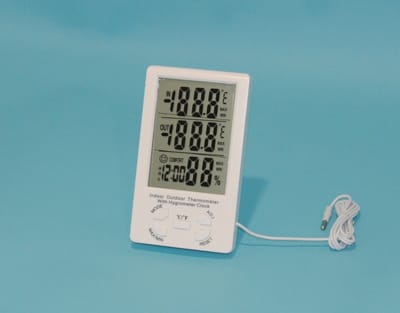 TERMO-HIGROMETRO DIGITAL C/SONDA EXTERIOR Marca Nahita. - Imagen 2