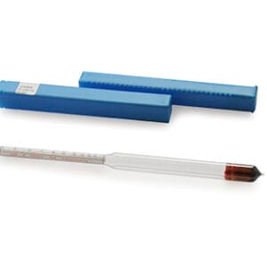 ALCOHOMETRO GAY LUSSAC 0-100 Marca Nahita.