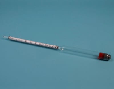 ALCOHOMETRO GAY LUSSAC 0-100 Marca Nahita. - Imagen 2