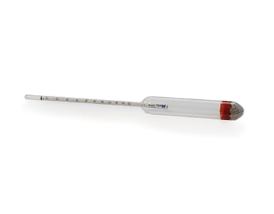 ALCOHOMETRO 94-104% Marca Nahita.