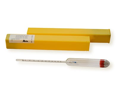ALCOHOMETRO 94-104% Marca Nahita. - Imagen 2