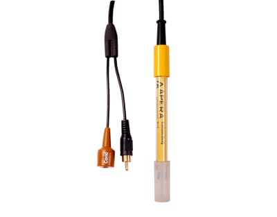 ELECTRODO DE CONDUCTIVIDAD DE VIDIRIO CON SONDA DE Tª (K=1), 2401T-F Marca Apera.