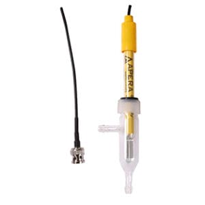 ELECTRODO DE CONDUCTIVIDAD DE VIDIRIO CON SONDA DE Tª (K=0.1), DJS-0.1-F Marca Apera.
