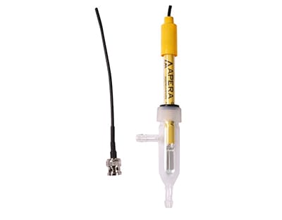 ELECTRODO DE CONDUCTIVIDAD DE VIDIRIO CON SONDA DE Tª (K=0.1), DJS-0.1-F Marca Apera.