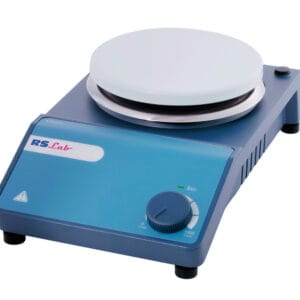Agitador magnético analógico sin calefacción RSLAB-1NC, plato de acero inox. Marca RS Lab.
