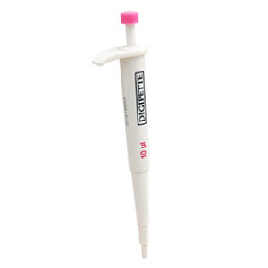 MICROPIPETA DIGIPETTE JUNIOR, 10µL Marca Digipette.