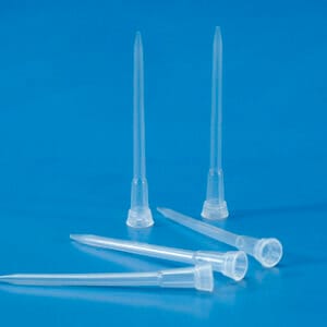 PUNTAS CRYSTAL 0,5:10 µL (1.000 PCS) Marca Kartell.