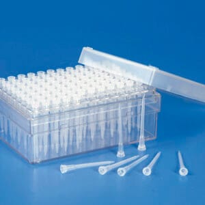 PUNTAS CRYSTAL EN RACK (96 PUNTAS) Marca Kartell.