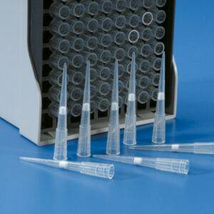 PUNTA C/FILTRO ESTER. RACK GILSON GRAD. 1:30µl 96p Marca Kartell.