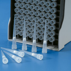 PUNTAS C/FILTRO ESTERIL RACK EPPEND. 5:100ul (96p) Marca Kartell.