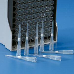 PUNTA C/FILT. ESTER. RACK GILSON GRAD. 2:100µl 96p Marca Kartell.