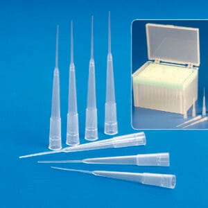 PUNTAS FINAS 200 µL (1.000 PCS) Marca Kartell.