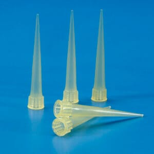 PUNTAS AMARILLAS GRAD, 2:200 µL (1.000 PCS) Marca Kartell.