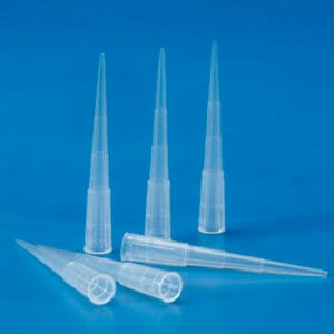 PUNTAS EN RACK GILSON GRAD, 2:200 µL (96 PUNTAS) Marca Kartell.