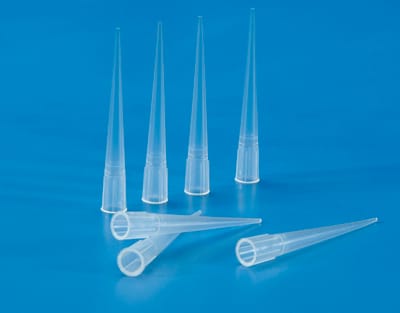 PUNTAS COLOR NEUTRO 2-300 µL (1.000 PCS) Marca Kartell.