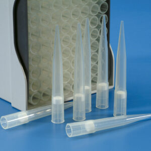 PUNTA C/FILTRO ESTER. RACK GILSON 50-1000µl (96p) Marca Kartell.