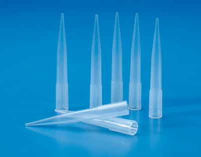 PUNTAS EN RACK GILSON AZUL 50-1000 µL (96 PUNTAS) Marca Kartell.
