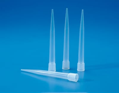 PUNTAS 1000:5000 µL (250 PCS) Marca Kartell.