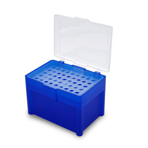 Rack vacío para puntas Qualitix saver de 1000 µL Marca Socorex.