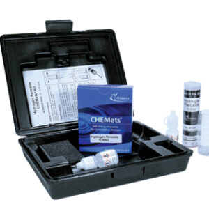 Kit Peróxido de hidrógeno 0-0.5 ppm Marca Chemetrics.