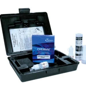 Kit Peróxido de hidrógeno 0-0.5 ppm Marca Chemetrics.