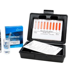 Kit Peróxido de hidrógeno 0-0,8 y 1-10 ppm Marca Chemetrics.
