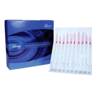 Kit Peróxido de hidrógeno 0,1-1,0% (hasta 20% con dilución) Marca Chemetrics.