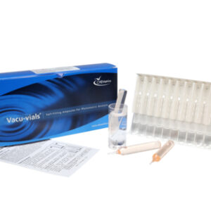 Kit Instrumental Peróxido de hidrógeno 0-6 ppm Marca Chemetrics.