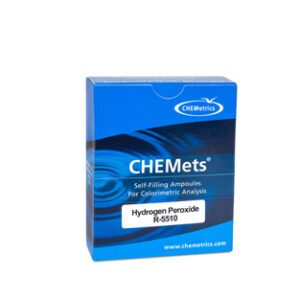 Recambio Peróxido de hidrógeno para kit NBB002, 0-0,8 y 1-10 ppm Marca Chemetrics.