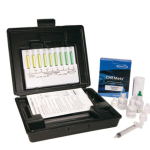 Kit Amoniaco 0-4 y 0-80 ppm Marca Chemetrics.