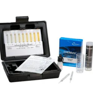 Kit Amoniaco 0-1 y 1-10 ppm Marca Chemetrics.