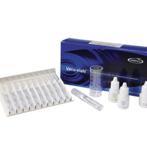 Kit instrumental Amoniaco 0-3 y 0-60 ppm Marca Chemetrics.