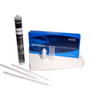 Kit Cloro 0-0,2 ppm Marca Chemetrics.