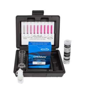 Kit Cloro 0-1 y 0-5 ppm Marca Chemetrics.