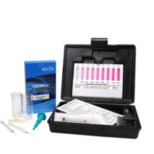 Kit Hipoclorito 0-1,55 % Marca Chemetrics.