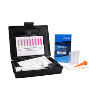 Kit Hipoclorito 0-12,5% Marca Chemetrics.
