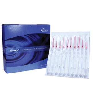 Kit Cloruro 10000-100000 ppm Marca Chemetrics.