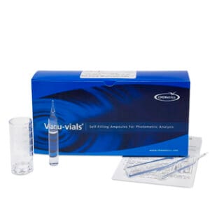 Kit Instrumental Ozono 0-5 ppm NF Marca Chemetrics.