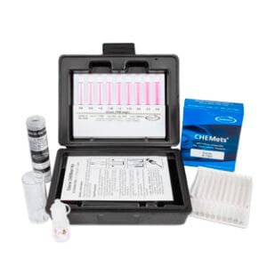 Kit Ozono 0-0,6 y 0,6-3 ppm Marca Chemetrics.
